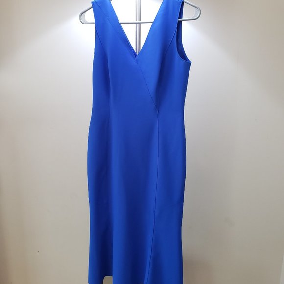 Elie Tahari Blue Katelynn Dress, Brand New with Tags - Picture 1 of 3